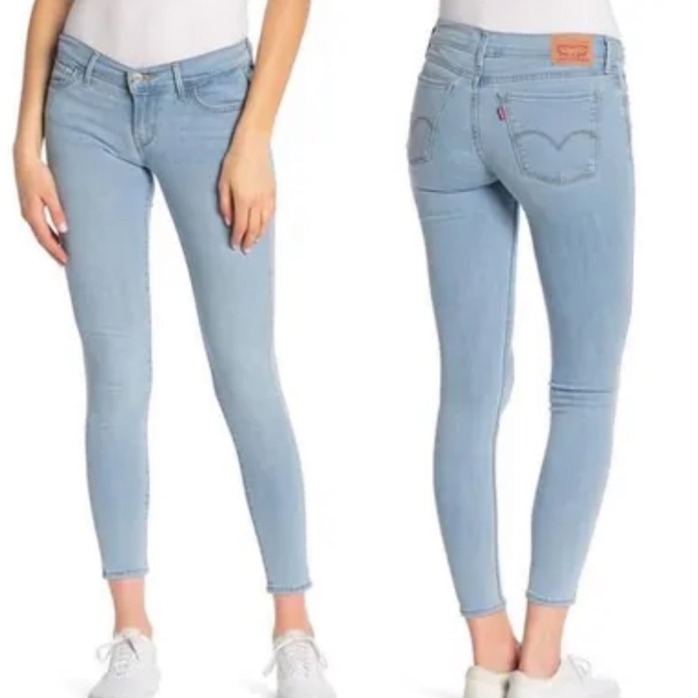 Levi’s 710 super skinny jeans size 29